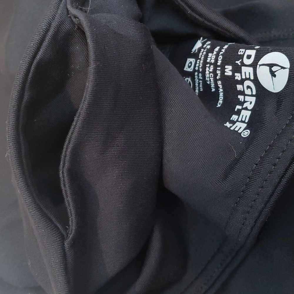 90°DEGREE BY REFREX Med Black leggings - Picture 6 of 6